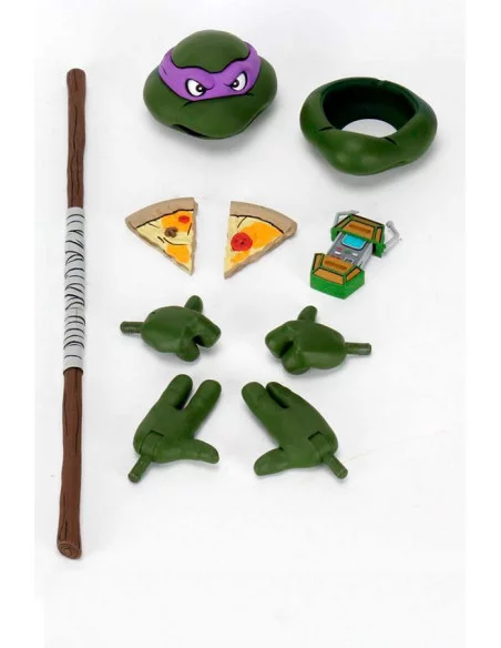 es::Tortugas Ninja Animated Figura 1/4 Giant-Size Donatello 38 cm
