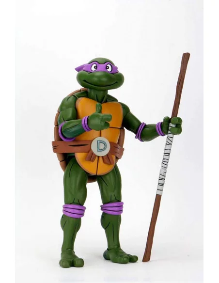 es::Tortugas Ninja Animated Figura 1/4 Giant-Size Donatello 38 cm
