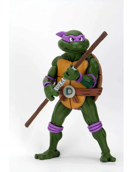 es::Tortugas Ninja Animated Figura 1/4 Giant-Size Donatello 38 cm

