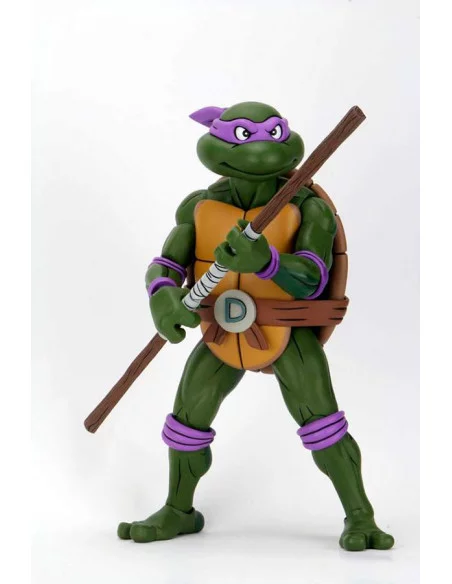 es::Tortugas Ninja Animated Figura 1/4 Giant-Size Donatello 38 cm 