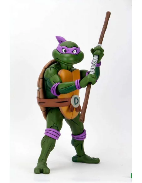 es::Tortugas Ninja Animated Figura 1/4 Giant-Size Donatello 38 cm

