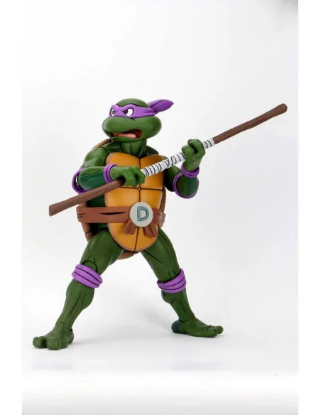 es::Tortugas Ninja Animated Figura 1/4 Giant-Size Donatello 38 cm
