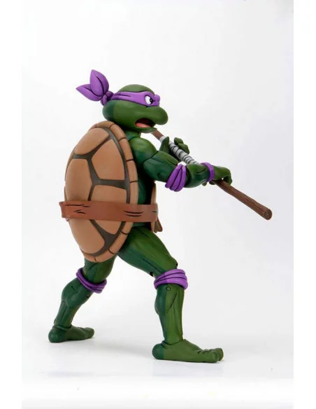 es::Tortugas Ninja Animated Figura 1/4 Giant-Size Donatello 38 cm
