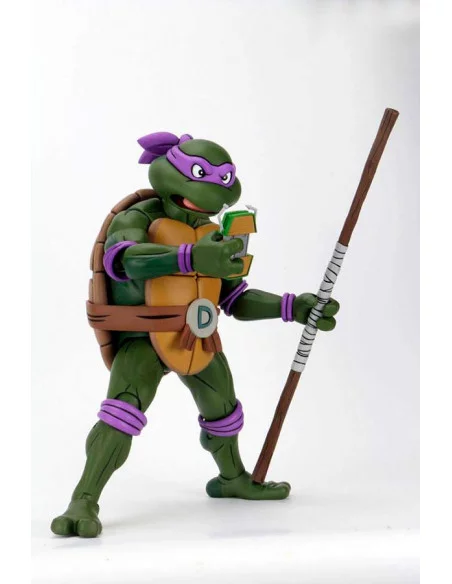 es::Tortugas Ninja Animated Figura 1/4 Giant-Size Donatello 38 cm
