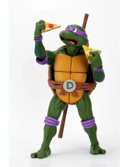 es::Tortugas Ninja Animated Figura 1/4 Giant-Size Donatello 38 cm 