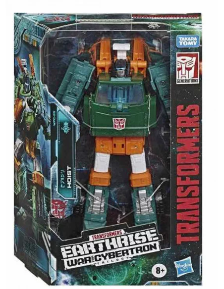 es::Transformers GEN War for Cybertron Figura Hoist 15 cm