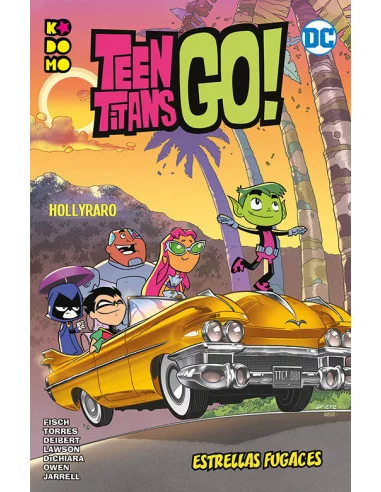 es::Teen Titans Go! vol. 10: Estrellas fugaces