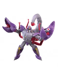es::Transformers Generations WFC: Kingdom Figura Deluxe Class Predacon Scorponok