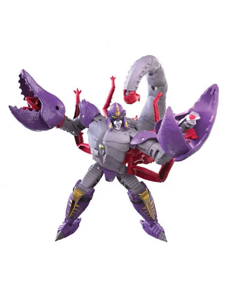 es::Transformers Generations WFC: Kingdom Figura Deluxe Class Predacon Scorponok