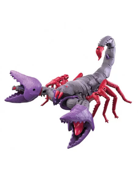 es::Transformers Generations WFC: Kingdom Figura Deluxe Class Predacon Scorponok