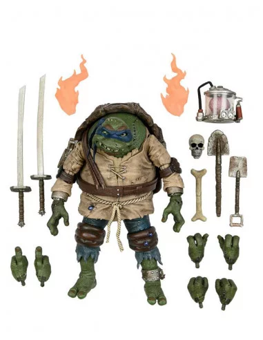 es::Universal Monsters x Teenage Mutant Ninja Turtles Figura Ultimate Leonardo as The Hunchback 18 cm 