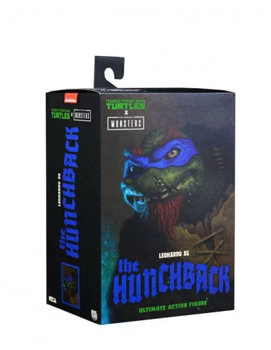es::Universal Monsters x Teenage Mutant Ninja Turtles Figura Ultimate Leonardo as The Hunchback 18 cm 