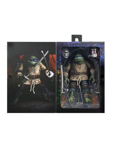 es::Universal Monsters x Teenage Mutant Ninja Turtles Figura Ultimate Leonardo as The Hunchback 18 cm 