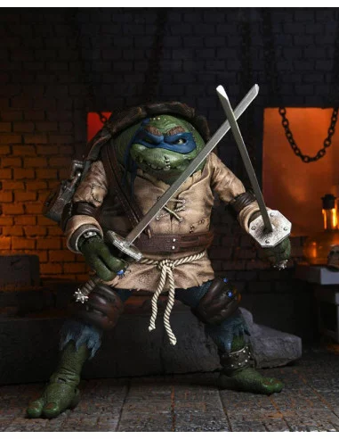 es::Universal Monsters x Teenage Mutant Ninja Turtles Figura Ultimate Leonardo as The Hunchback 18 cm 