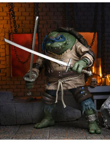 es::Universal Monsters x Teenage Mutant Ninja Turtles Figura Ultimate Leonardo as The Hunchback 18 cm 