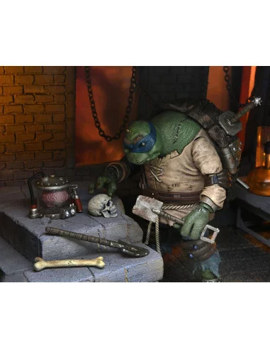 es::Universal Monsters x Teenage Mutant Ninja Turtles Figura Ultimate Leonardo as The Hunchback 18 cm 