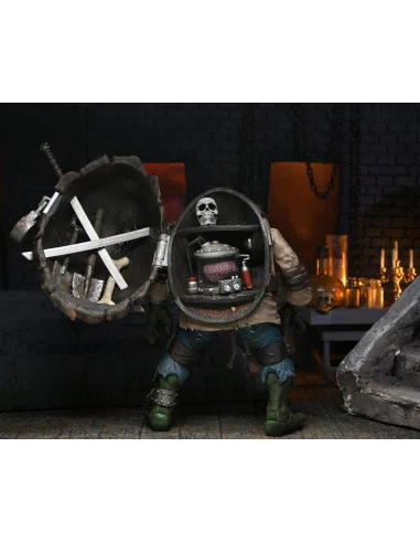 es::Universal Monsters x Teenage Mutant Ninja Turtles Figura Ultimate Leonardo as The Hunchback 18 cm 