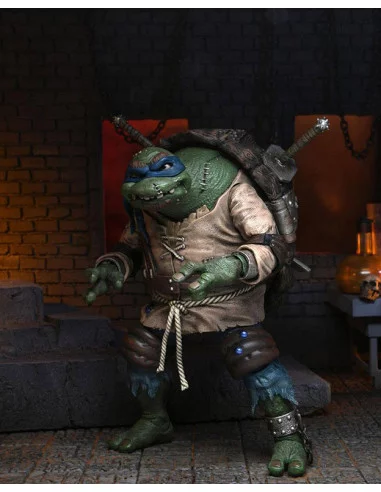 es::Universal Monsters x Teenage Mutant Ninja Turtles Figura Ultimate Leonardo as The Hunchback 18 cm 