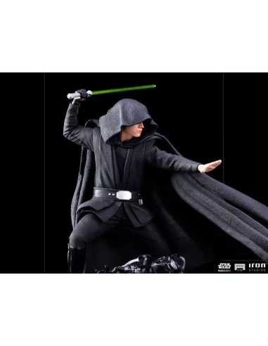 es::Star Wars The Mandalorian Estatua 1/10 BDS Art Scale Luke Skywalker Combat Version 24 cm