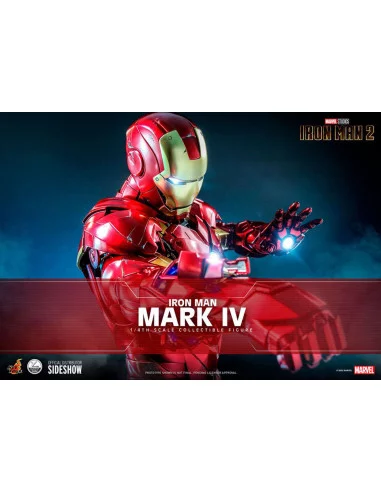 es::Iron Man 2 Figura 1/4 Iron Man Mark IV Hot Toys 49 cm