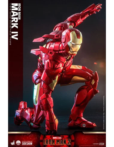 es::Iron Man 2 Figura 1/4 Iron Man Mark IV Hot Toys 49 cm