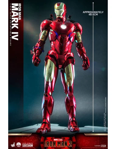 es::Iron Man 2 Figura 1/4 Iron Man Mark IV Hot Toys 49 cm