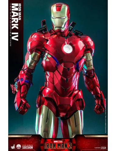 es::Iron Man 2 Figura 1/4 Iron Man Mark IV Hot Toys 49 cm