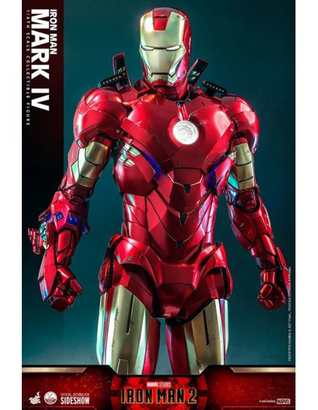 es::Iron Man 2 Figura 1/4 Iron Man Mark IV Hot Toys 49 cm
