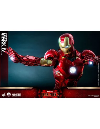 es::Iron Man 2 Figura 1/4 Iron Man Mark IV Hot Toys 49 cm