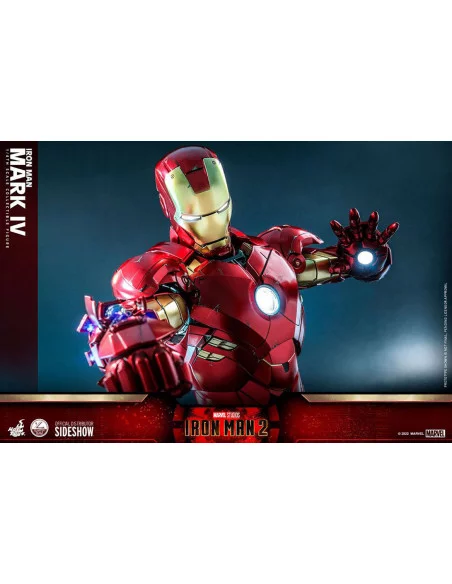 es::Iron Man 2 Figura 1/4 Iron Man Mark IV Hot Toys 49 cm
