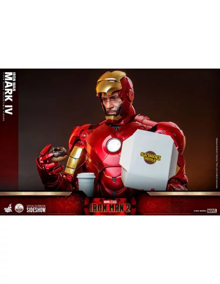 es::Iron Man 2 Figura 1/4 Iron Man Mark IV Hot Toys 49 cm 