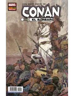 es::Guía Oficial Marvel de Conan el Bárbaro
