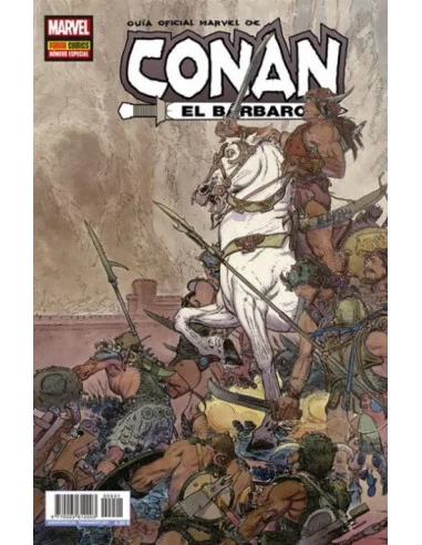 es::Guía Oficial Marvel de Conan el Bárbaro
