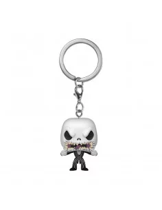 es::Pesadilla antes de Navidad Llaveros Llavero Pocket POP! Jack Scary Face 4 cm