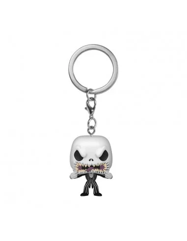 es::Pesadilla antes de Navidad Llaveros Llavero Pocket POP! Jack Scary Face 4 cm