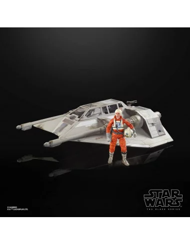 es::Star Wars Episode V Black Series Vehículo con Figura 2020 Snowspeeder & Dak Ralter
