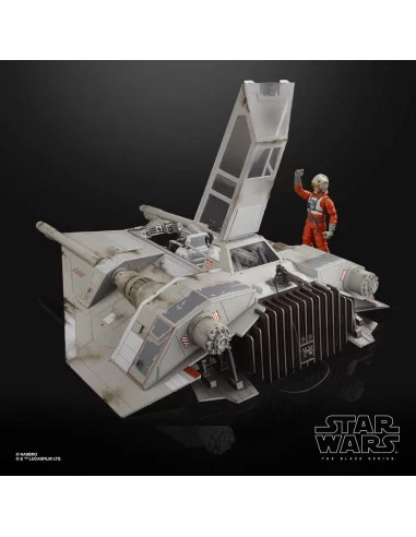 es::Star Wars Episode V Black Series Vehículo con Figura 2020 Snowspeeder & Dak Ralter