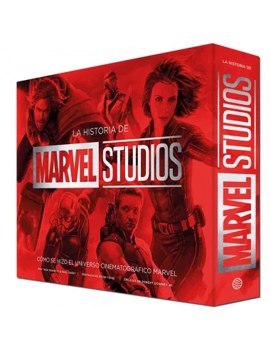 es::La historia de Marvel Studios