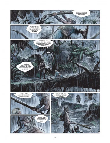 es::Los Mundos de Thorgal. Kriss de Valnor 08: El Maestro de Justicia