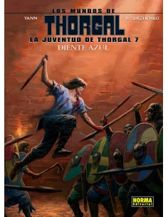 es::Los Mundos de Thorgal. La juventud de Thorgal 7. Diente Azul