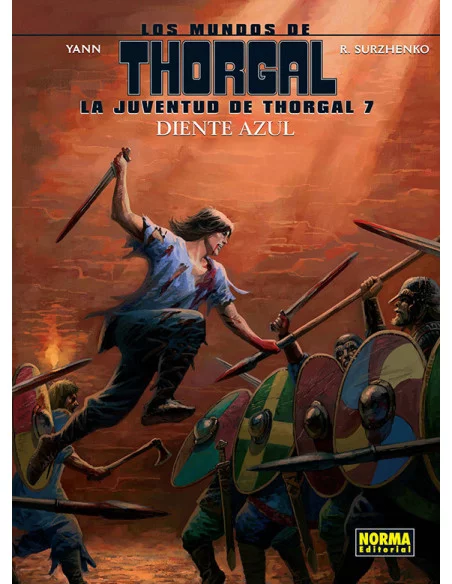 es::Los Mundos de Thorgal. La juventud de Thorgal 7. Diente Azul