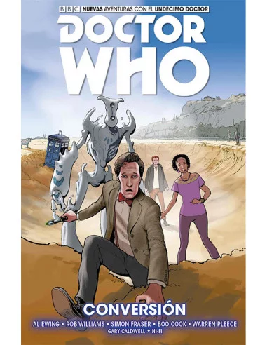 es::Doctor Who. Conversión