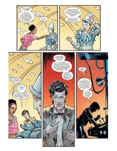 es::Doctor Who. Conversión 2