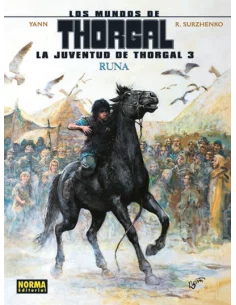 es::Los Mundos de Thorgal. La juventud de Thorgal 3. Runa