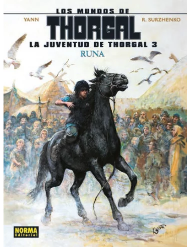 es::Los Mundos de Thorgal. La juventud de Thorgal 3. Runa