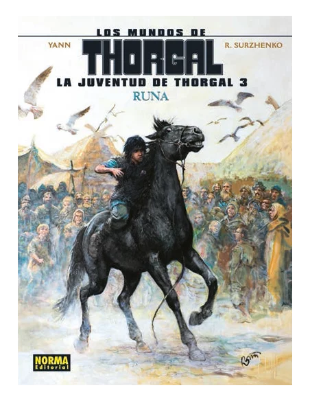 es::Los Mundos de Thorgal. La juventud de Thorgal 3. Runa