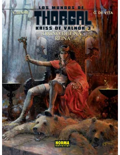 es::Los Mundos de Thorgal. Kriss de Valnor 03: Digno de una reina