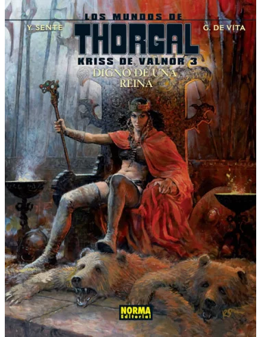 es::Los Mundos de Thorgal. Kriss de Valnor 03: Digno de una reina