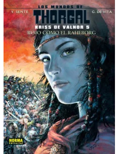 es::Los Mundos de Thorgal. Kriss de Valnor 05: Rojo como el Raheborg
