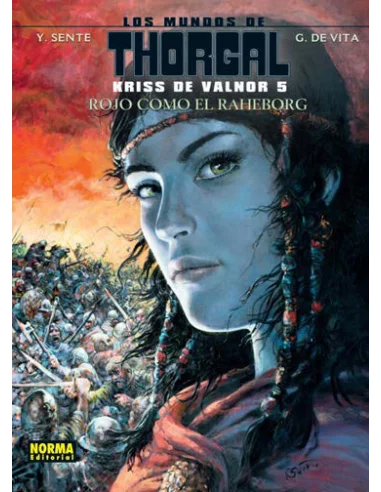 es::Los Mundos de Thorgal. Kriss de Valnor 05: Rojo como el Raheborg